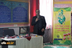 با حضور سرپرست دانشگاه فرهنگیان در سازمان مرکزی برگزار شد: 

گرامیداشت روز میلاد حضرت فاطمه زهرا (س) و مقام والای زن 3