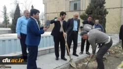 کاشت نهال به مناسبت روز درختکاری 4