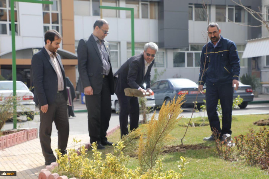 کاشت نهال به مناسبت روز درختکاری 7