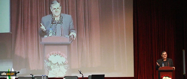 معاون پژوهشی دانشگاه فرهنگیان در اولین همایش علوم پایه و فناوری تبیین کرد:

رسالت معلمی انتقال دقیق و اثر بخش محتواست 2