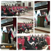 در نخستین جشنواره ملی تجربیات برتر آموزشی تربیتی معلمان و استادان فیزیک سراسر کشور عنوان شد:

در دانشگاه فرهنگیان به دنبال ارتقاء مهارت های حرفه ای هستیم 2