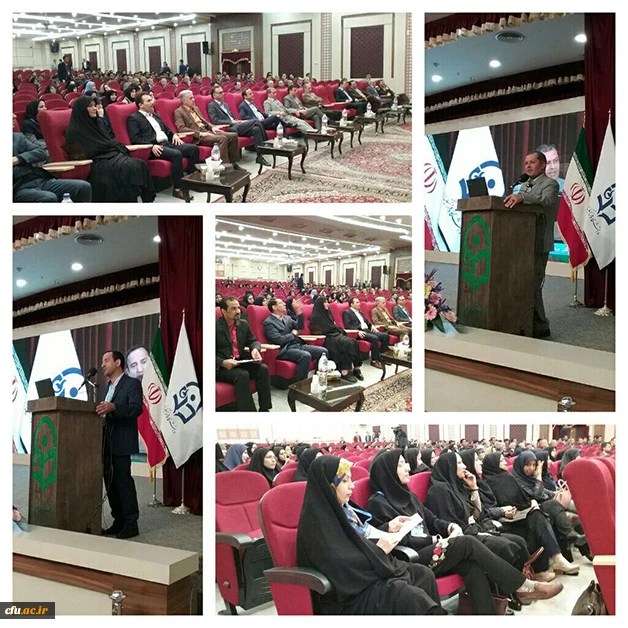 در نخستین جشنواره ملی تجربیات برتر آموزشی تربیتی معلمان و استادان فیزیک سراسر کشور عنوان شد:

در دانشگاه فرهنگیان به دنبال ارتقاء مهارت های حرفه ای هستیم 2