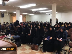 حجت الاسلام و المسلمین دادگر در همایش استانی 