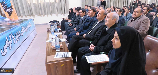 دکتر بدری در آیین آغازین همایش کشوری آموزش ریاضی:

ریاضیات از جمله مولفه های لازم برای تربیت انسان فکور، آزاد و روشنفکر است
 2