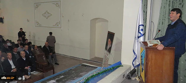 دکتر بدری در آیین آغازین همایش کشوری آموزش ریاضی:

ریاضیات از جمله مولفه های لازم برای تربیت انسان فکور، آزاد و روشنفکر است
 3