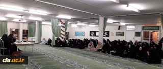 مراسم بزرگداشت روز زن در پردیس فاطمه الزهرا(س)تبریز برگزار شد