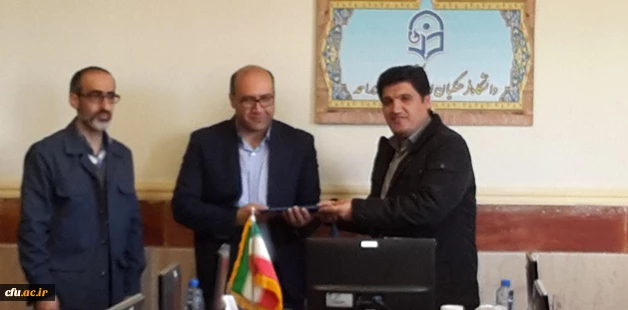 معارفه مسئول حراست دانشگاه فرهنگیان استان کهگیلویه و بویراحمد 2