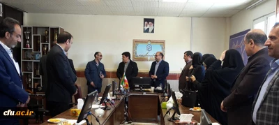 معارفه مسئول حراست دانشگاه فرهنگیان استان کهگیلویه و بویراحمد