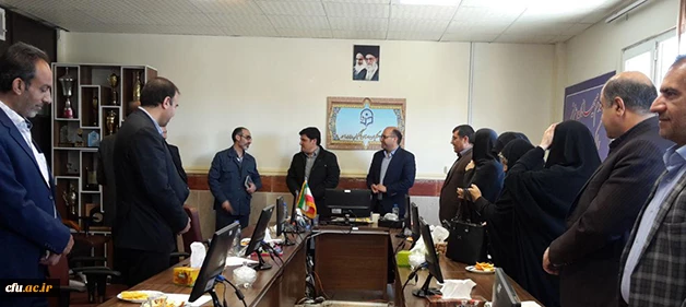 معارفه مسئول حراست دانشگاه فرهنگیان استان کهگیلویه و بویراحمد 3