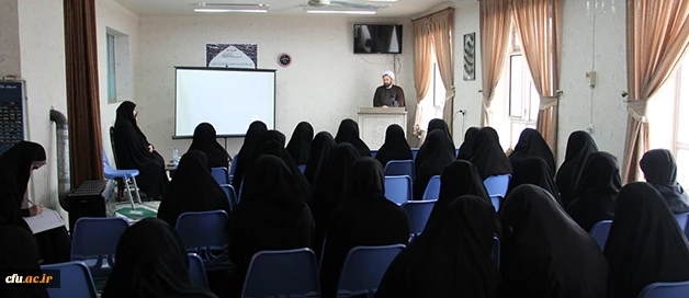 به مناسبت بزرگداشت هفته  زن: 

برگزاری کارگاه ازدواج موفق در پردیس بنت الهدی صدر 
 4