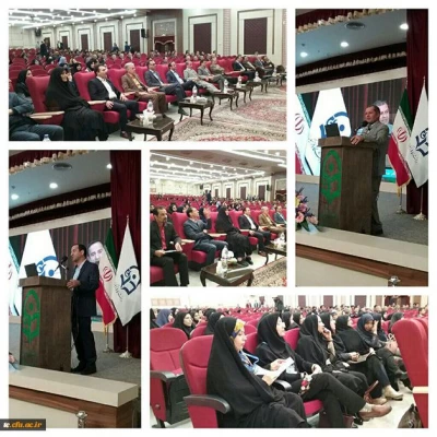 در نخستین جشنواره ملی تجربیات برتر آموزشی تربیتی معلمان و استادان فیزیک سراسر کشور عنوان شد:

در دانشگاه فرهنگیان به دنبال ارتقاء مهارت های حرفه ای هستیم 2