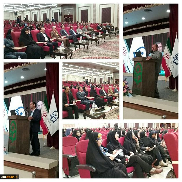 در نخستین جشنواره ملی تجربیات برتر آموزشی تربیتی معلمان و استادان فیزیک سراسر کشور عنوان شد:

در دانشگاه فرهنگیان به دنبال ارتقاء مهارت های حرفه ای هستیم 2