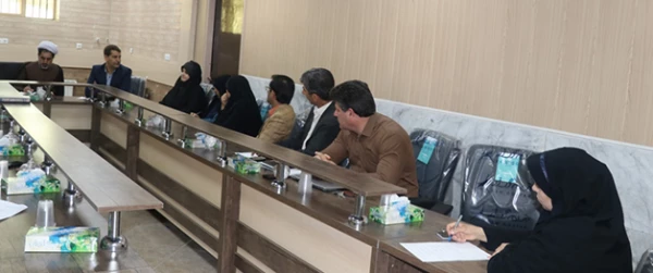 تشکیل شورای اداری دانشگاه فرهنگیان کرمان با حضور نمایندگان سازمان مرکزی 2