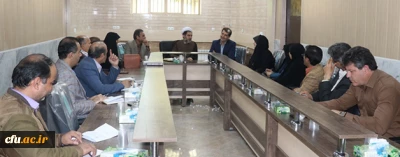 تشکیل شورای اداری دانشگاه فرهنگیان کرمان با حضور نمایندگان سازمان مرکزی