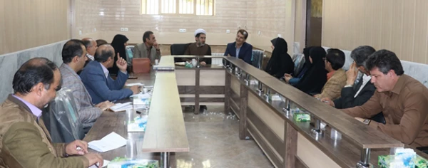 تشکیل شورای اداری دانشگاه فرهنگیان کرمان با حضور نمایندگان سازمان مرکزی 3