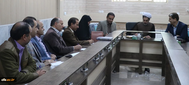 تشکیل شورای اداری دانشگاه فرهنگیان کرمان با حضور نمایندگان سازمان مرکزی 5