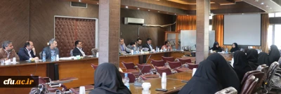 بازدید از پردیس ها و نشست نمایندگان معاون نظارت و ارزیابی با کارکنان و اعضای هیئت علمی