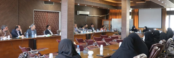 بازدید از پردیس ها و نشست نمایندگان معاون نظارت و ارزیابی با کارکنان و اعضای هیئت علمی 2