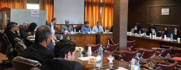 بازدید از پردیس ها و نشست نمایندگان معاون نظارت و ارزیابی با کارکنان و اعضای هیئت علمی 5