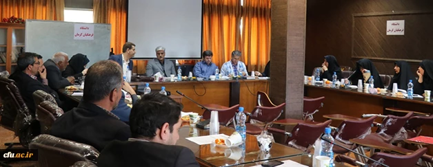 بازدید از پردیس ها و نشست نمایندگان معاون نظارت و ارزیابی با کارکنان و اعضای هیئت علمی 5