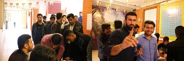 گزارش مصور برگزاری انتخابات و تشکیل انجمن های ورزشی پردیس ها و مراکز استان خوزستان