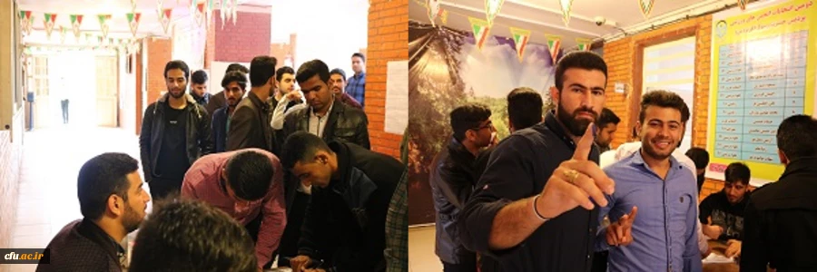 گزارش مصور برگزاری انتخابات و تشکیل انجمن های ورزشی پردیس ها و مراکز استان خوزستان