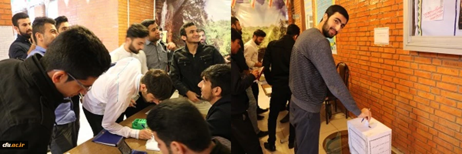 گزارش مصور برگزاری انتخابات و تشکیل انجمن های ورزشی پردیس ها و مراکز استان خوزستان