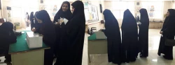 گزارش مصور برگزاری انتخابات و تشکیل انجمن های ورزشی پردیس ها و مراکز استان خوزستان