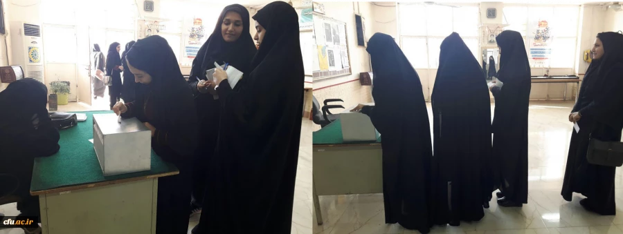 گزارش مصور برگزاری انتخابات و تشکیل انجمن های ورزشی پردیس ها و مراکز استان خوزستان