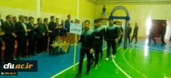 تیم تکواندو دانشگاه فرهنگیان خراسان رضوی در بخش پومسه بر سکوی نخست رقابت های ورزشی دانشجویان منطقه 9 کشور