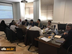 جلسه هم اندیشی بررسی شاخص های عمومی و اختصاصی دستگاه برگزار شد 3