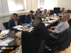 جلسه هم اندیشی بررسی شاخص های عمومی و اختصاصی دستگاه برگزار شد 4