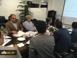 جلسه هم اندیشی بررسی شاخص های عمومی و اختصاصی دستگاه برگزار شد 8