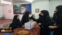 گزارش مصور برگزاری انتخابات و تشکیل انجمن های ورزشی پردیس فاطمه زهرا استان آذربایجان شرقی