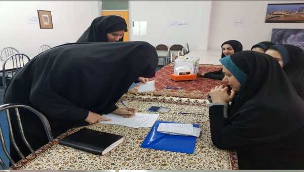 گزارش مصور برگزاری انتخابات و تشکیل انجمن های ورزشی پردیس فاطمه زهرا استان آذربایجان شرقی