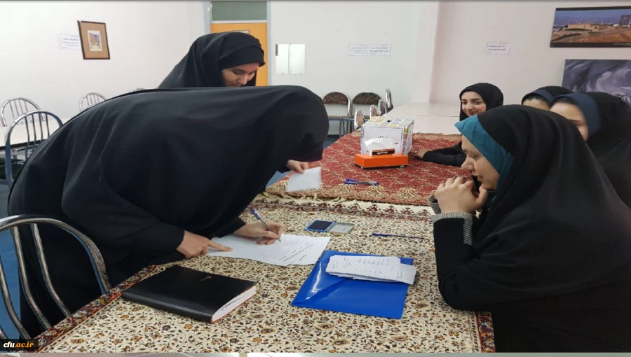 گزارش مصور برگزاری انتخابات و تشکیل انجمن های ورزشی پردیس فاطمه زهرا استان آذربایجان شرقی