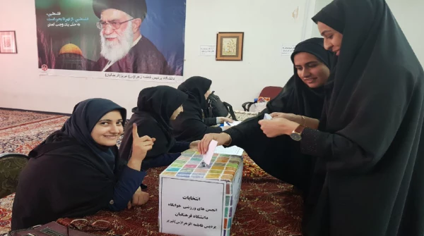 گزارش مصور برگزاری انتخابات و تشکیل انجمن های ورزشی پردیس فاطمه زهرا استان آذربایجان شرقی