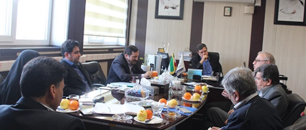 دیدار مدیر عامل و اعضای هیئت مدیره شرکت توسعه و تجهیز مدارس با سرپرست دانشگاه 3