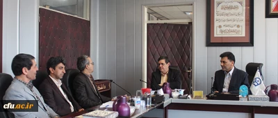 سرپرست دانشگاه فرهنگیان در دیدار با نماینده مردم اقلید در مجلس شورای اسلامی:

برنامه های پیش روی مدیریت دانشگاه حاصل بومی سازی نتایج  مطالعات ۳۴ کشور توسعه یافته در حوزه تربیت معلم است