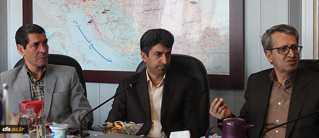 سرپرست دانشگاه فرهنگیان در دیدار با نماینده مردم اقلید در مجلس شورای اسلامی:

برنامه های پیش روی مدیریت دانشگاه حاصل بومی سازی نتایج  مطالعات ۳۴ کشور توسعه یافته در حوزه تربیت معلم است 3