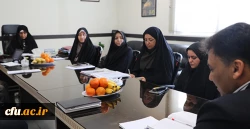 در نشست مشترک مدیران معاونت دانشجویی و حوزه ریاست و روابط عمومی تاکید شد:

لزوم ارتقاء کیفیت و توسعه امکانات در پردیس ها و مراکز در راستای مطالبات دانشجویان 3