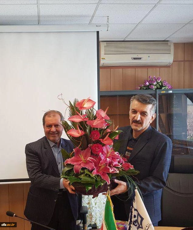 مراسم تجلیل از جناب آقای علائدین کیا لاشکی 2