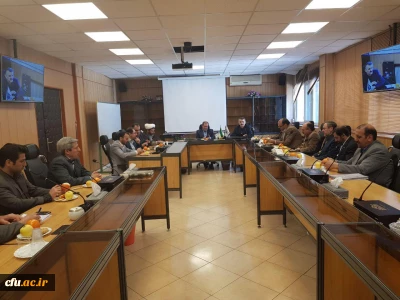 مراسم تجلیل از جناب آقای علاء الدین کیا لاشکی