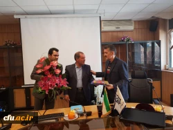 مراسم تجلیل از جناب آقای علائدین کیا لاشکی 4