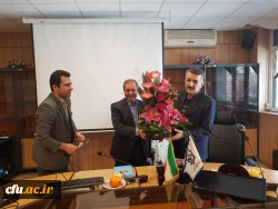 مراسم تجلیل از جناب آقای علائدین کیا لاشکی 2