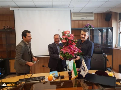 مراسم تجلیل از جناب آقای علاء الدین کیا لاشکی