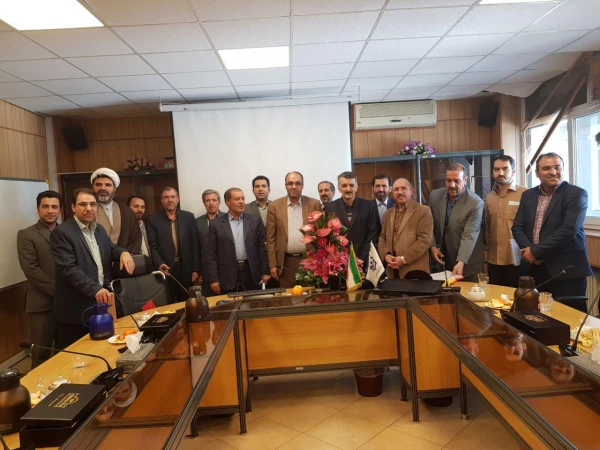 مراسم تجلیل از جناب آقای علائدین کیا لاشکی 6