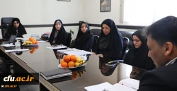 در نشست مشترک مدیران معاونت دانشجویی و حوزه ریاست و روابط عمومی تاکید شد:
لزوم ارتقاء کیفیت و توسعه امکانات در پردیس ها و مراکز در راستای مطالبات دانشجویان