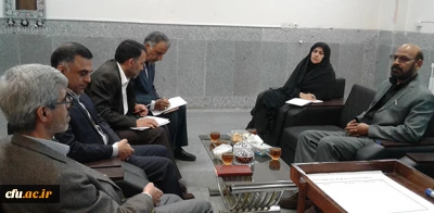 برگزاری جلسه ستاد شاهد و ایثارگر دانشگاه فرهنگیان سیستان وبلوچستان