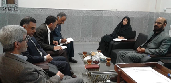 برگزاری جلسه ستاد شاهد و ایثارگر دانشگاه فرهنگیان سیستان وبلوچستان 2